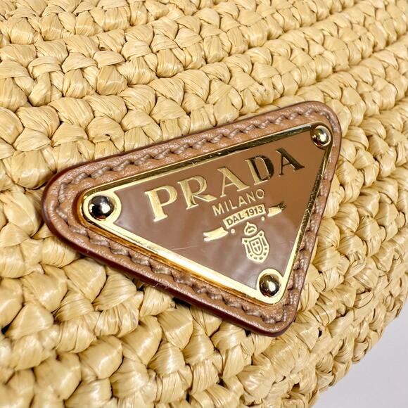Prada Crochet Arqué Shoulder Bag - Picture 12 of 12